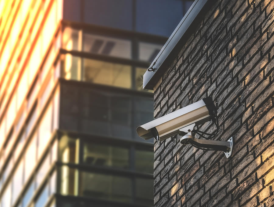 The Evolution of Security Cameras