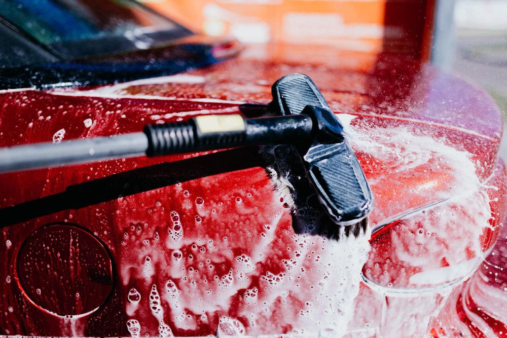Keeping Your Car Wash Safe With A CCTV Camera System