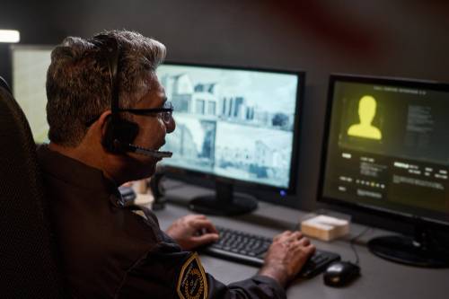 What Happens When a Virtual Guard Detects an Intruder?