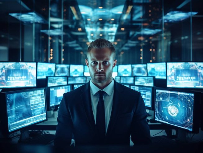 What Happens When a Virtual Guard Detects a Threat?